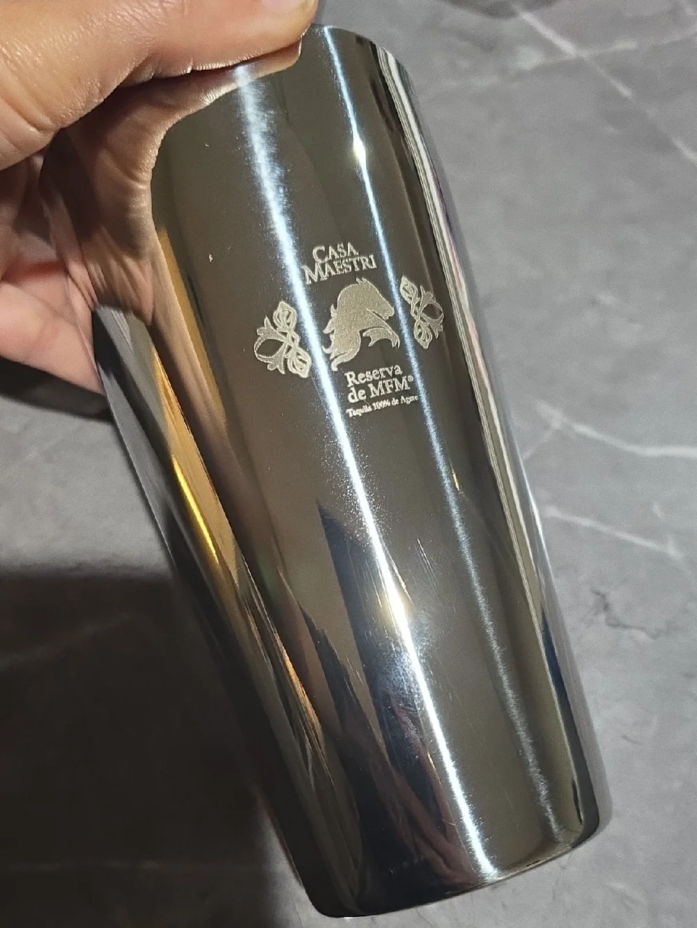 CASA MAESTRI COCKTAIL SHAKER